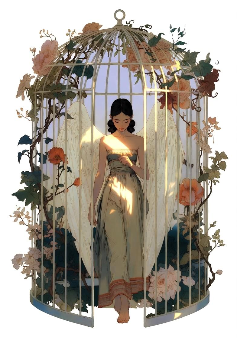 奧祕時刻神諭卡｜2號牌 Liberty：選擇、解放、自我主權｜雨露均占｜西洋牌卡骨董店｜塔羅｜雷諾曼｜占卜術｜雨露均占｜西洋牌卡骨董店｜塔羅｜雷諾曼｜占卜術