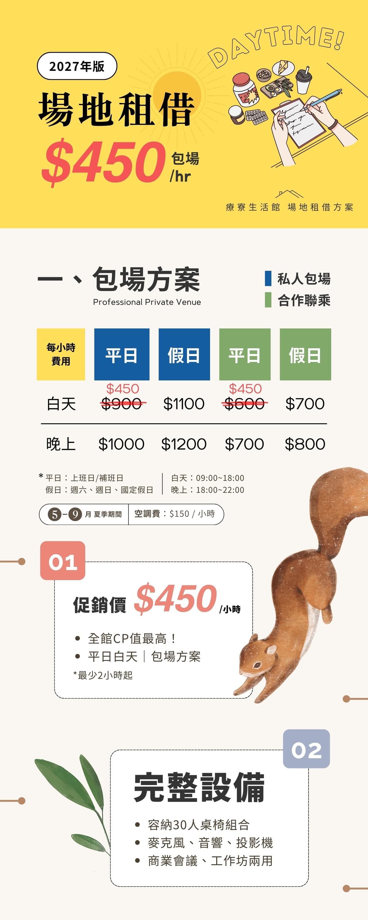 場地租借｜板橋江子翠｜雙北交界｜藝文空間｜鄰近捷運站｜可容納30人｜療寮生活館 Chitchat LIFE