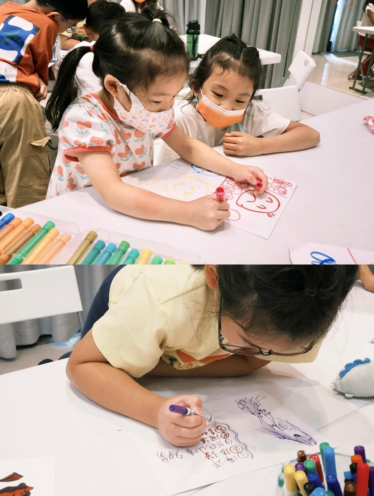 【活動回顧】情緒說書人 ✦ 藝術探索營 Day3–Day4｜一筆森林 創意美學｜浮游藝術共創工作室｜療寮生活館 Chitchat LIFE