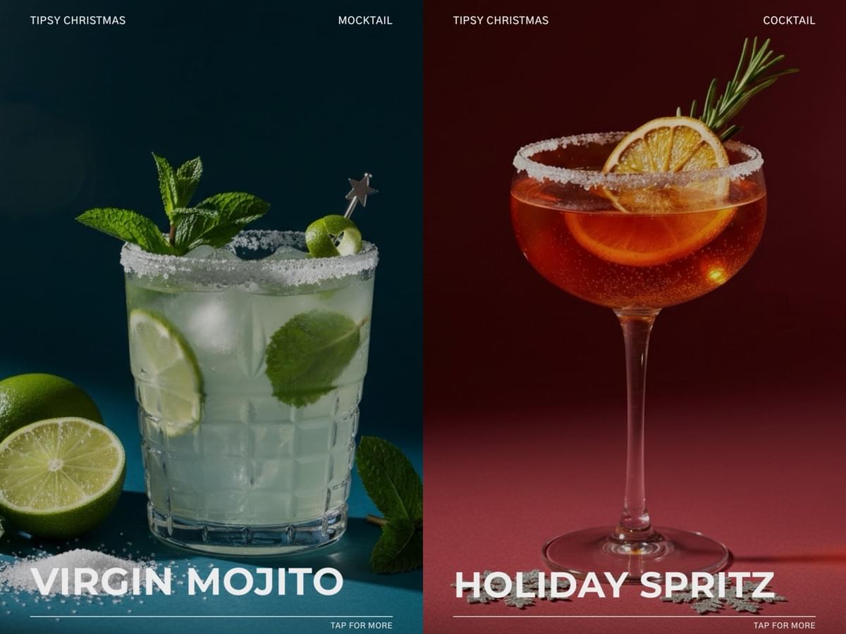 【2025微醺聖誕夜】Tipsy Christmas｜調酒體驗 × 交換襪子 × 輕鬆社交｜療寮生活館 CHITCHAT LIFE