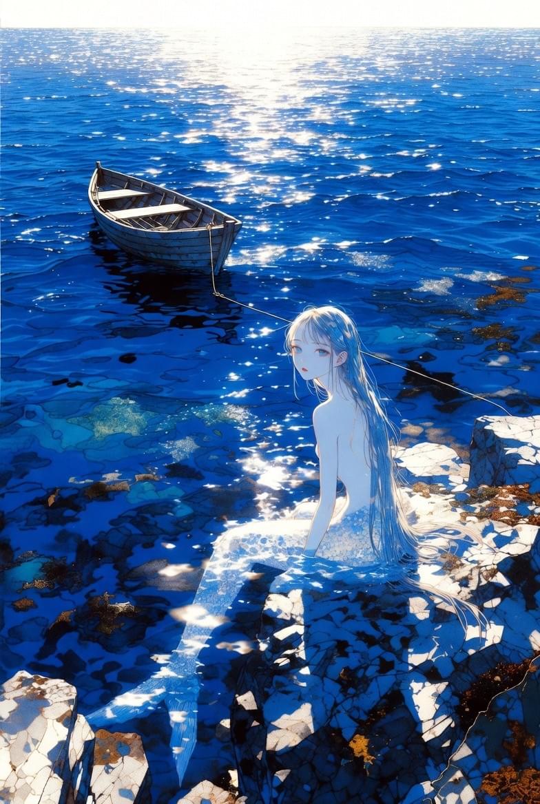 奧祕時刻神諭卡｜31 號牌 Lorelei：權力、責任、選擇寬恕或延續傷痛｜雨露均占｜西洋牌卡骨董店｜塔羅｜雷諾曼｜占卜術