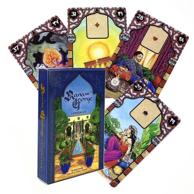 雷諾曼36張以外的「Extra Cards」，是多餘還是寶藏？｜把塔羅當成繪本看｜雨露均占｜西洋牌卡骨董店｜塔羅｜雷諾曼｜占卜術