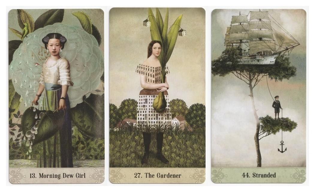 【神諭卡入門】《奧祕時刻神諭卡》Oracle of Mystical Moments 學習心得｜雨露均占｜西洋牌卡骨董店｜塔羅｜雷諾曼｜占卜術