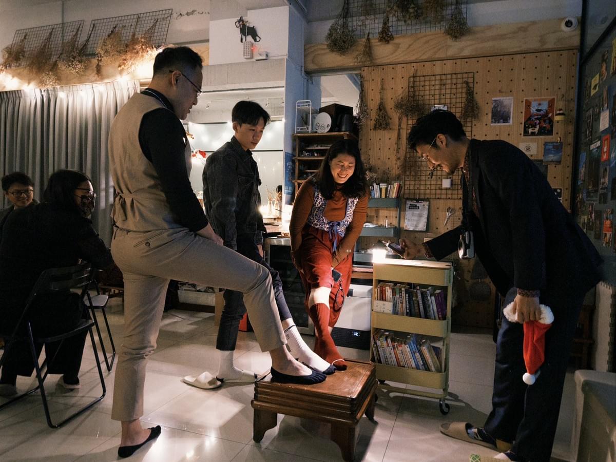 【活動花絮】2025 Tipsy Christmas｜一些關於「在場」的聖誕夜記錄｜療寮生活館 CHITCHAT LIFE