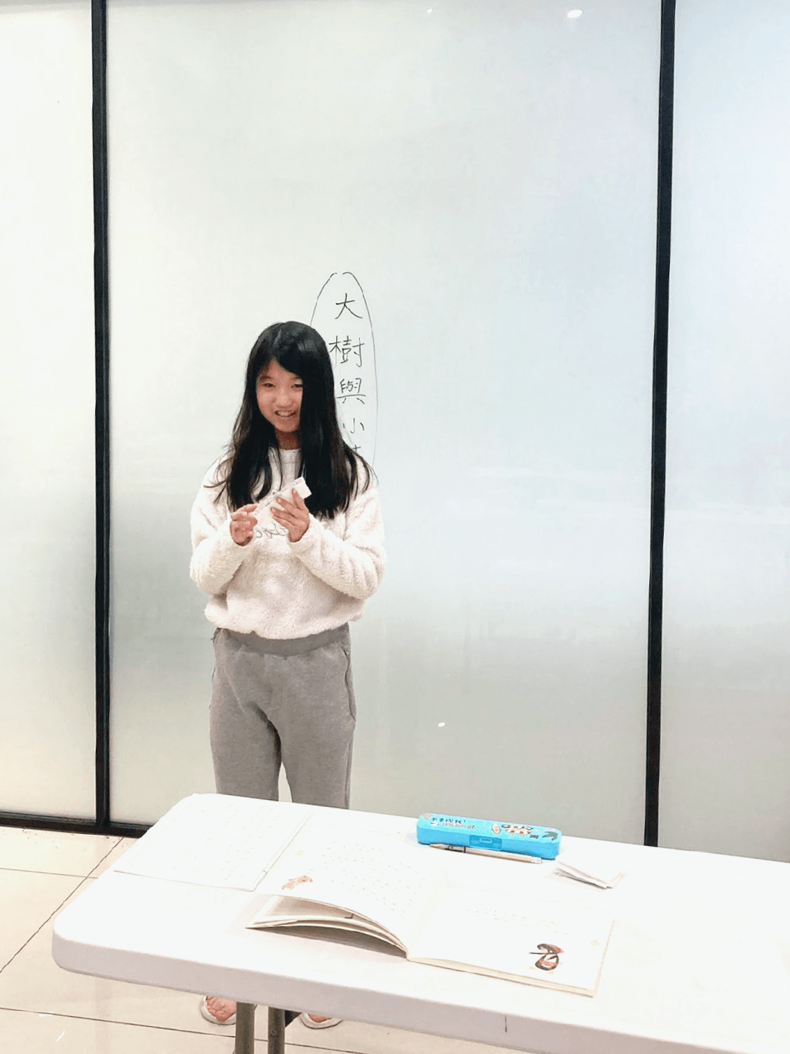 汪淑玲老師．板橋作文教室｜在療寮生活館寫故事：當創意被交換，孩子的想像力開始奔跑