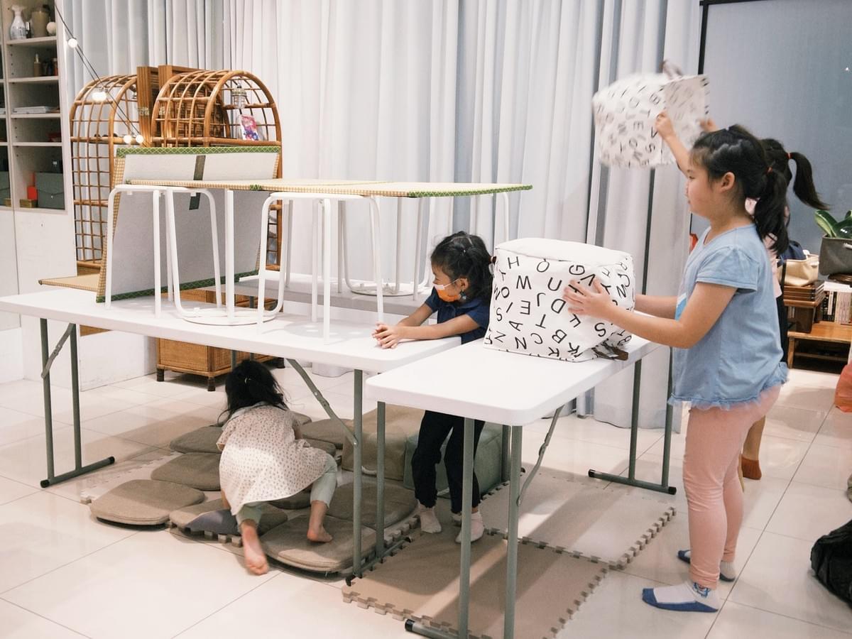 療寮生活館藝術探索營 Day1–Day2 活動回顧｜一筆森林 創意美學｜浮游藝術共創工作室｜療寮生活館 Chitchat LIFE