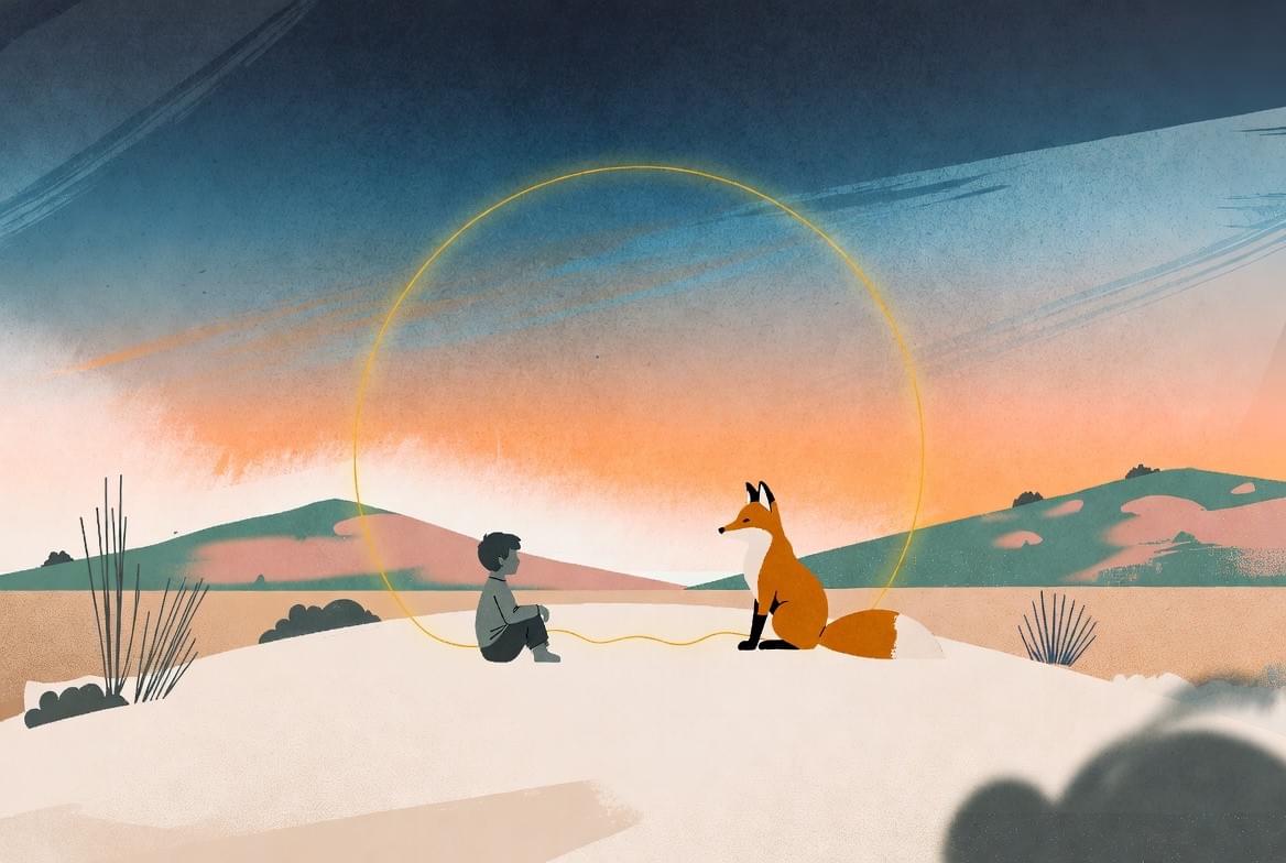 【雷諾曼占卜】狐狸 Fox｜當你開始馴養世界，你也開始學會辨認真心與套路｜把塔羅當成繪本看｜雨露均占｜西洋牌卡骨董店｜塔羅｜雷諾曼｜占卜術