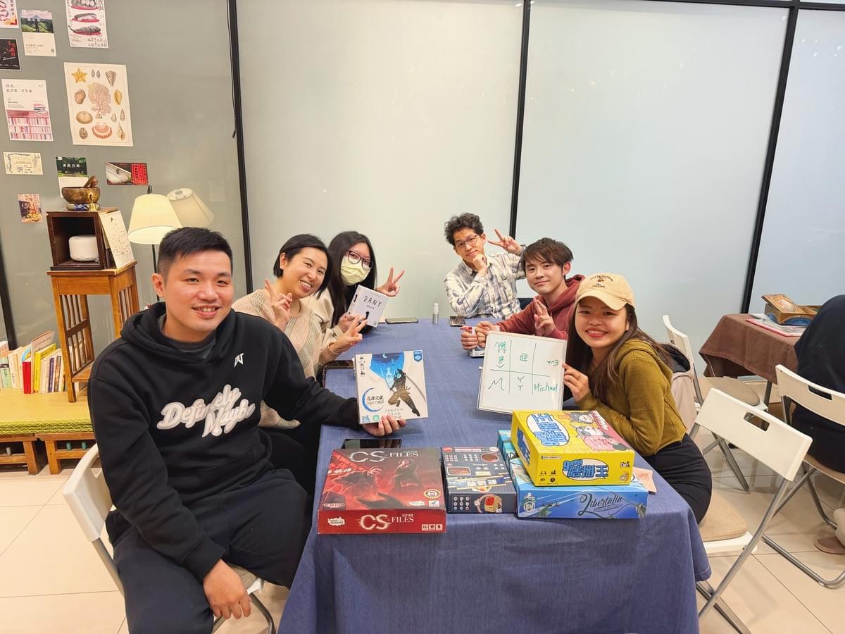 【活動花絮】3/13 解憂桌遊堂：從《達尼的次人格》到靜默建構的一晚｜解憂桌遊堂｜台北｜桌遊｜療寮生活館