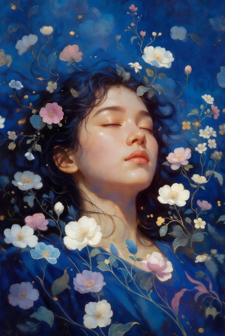 奧祕時刻神諭卡｜3號牌 Sleeping Beauty’s Dream：沉潛、醞釀、內在的豐盛｜雨露均占｜西洋牌卡骨董店｜塔羅｜雷諾曼｜占卜術｜雨露均占｜西洋牌卡骨董店｜塔羅｜雷諾曼｜占卜術