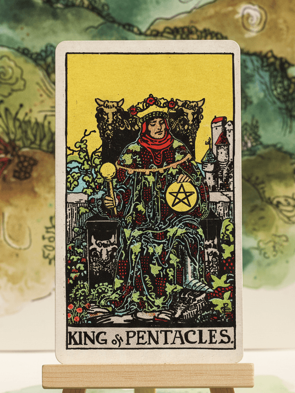 四張「純元素」宮廷牌，其實都是性格放大器｜雨露均占｜西洋牌卡骨董店｜塔羅｜雷諾曼｜占卜術