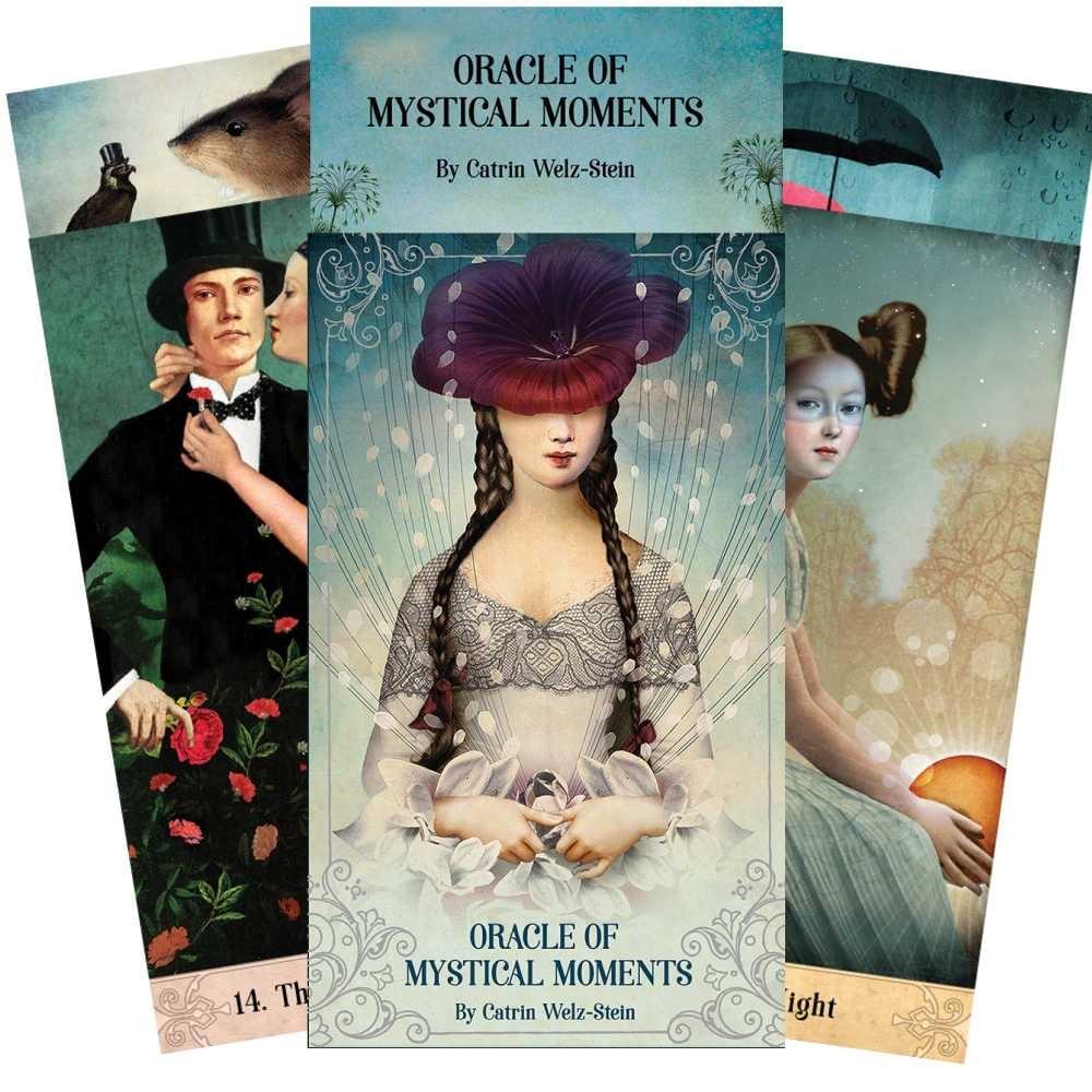【神諭卡入門】《奧祕時刻神諭卡》Oracle of Mystical Moments 學習心得｜雨露均占｜西洋牌卡骨董店｜塔羅｜雷諾曼｜占卜術