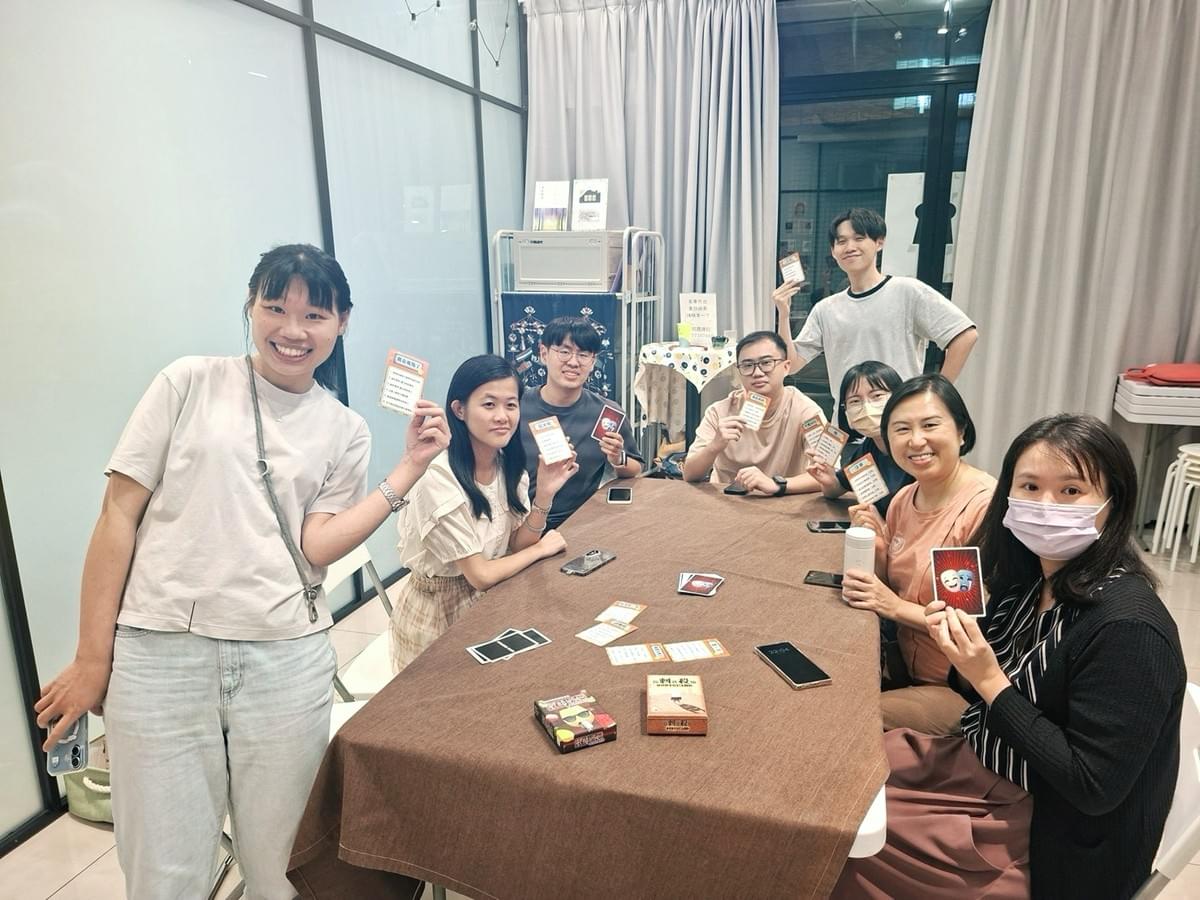 【活動花絮】週五晚上去玩桌遊的人，到底都在想什麼？解憂桌遊堂 暑假篇| 療寮生活館｜解憂桌遊堂｜台北｜桌遊｜療寮生活館