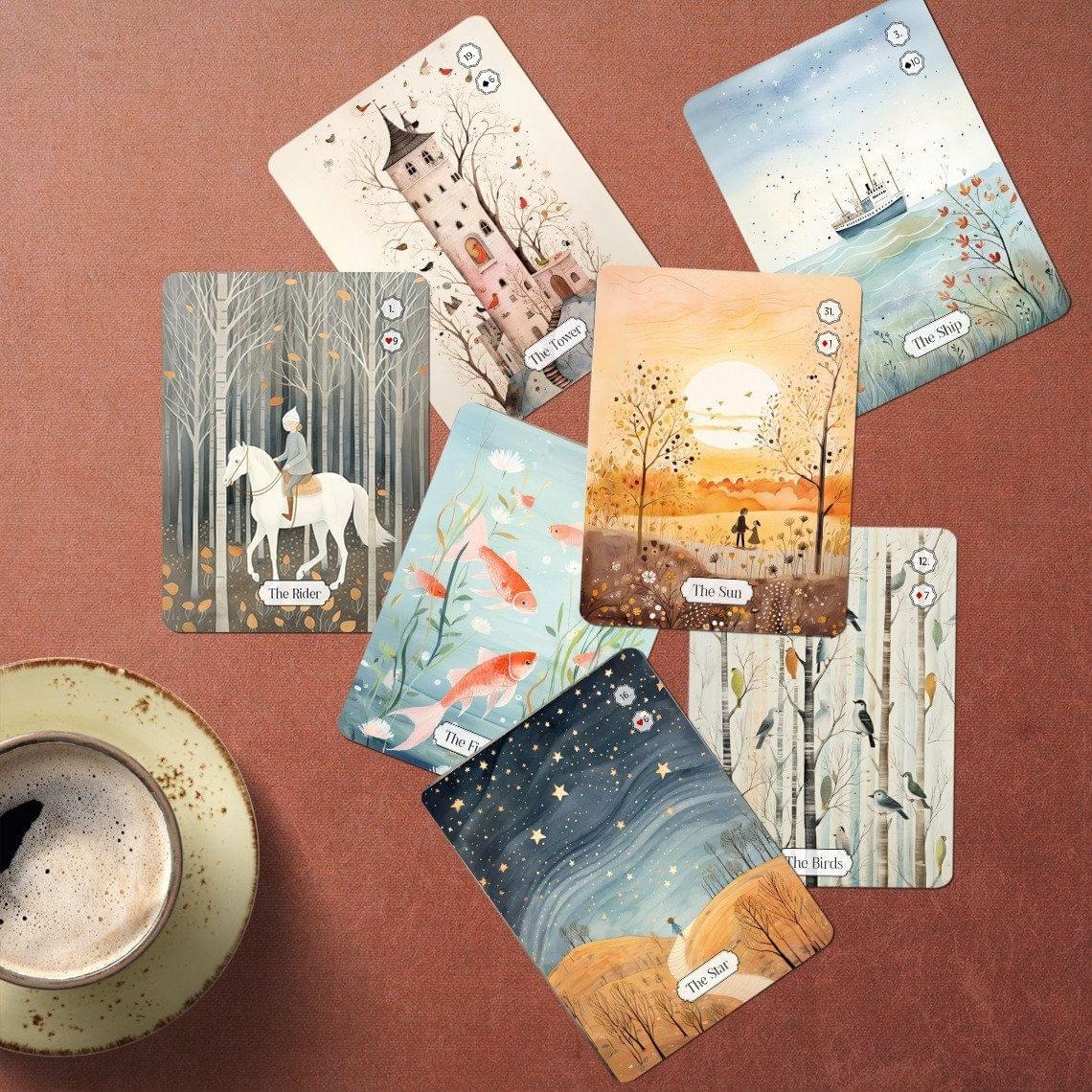 ｜雨露均占｜西洋牌卡骨董店