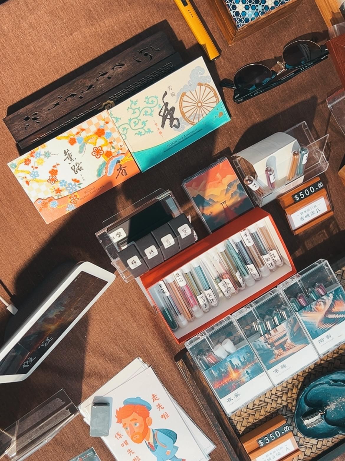 【聽香】「生意興隆」：療寮從企劃到商品的另一條路｜《日本香遊》香の小學堂｜療寮生活館