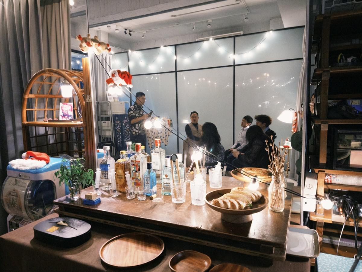 【活動花絮】2025 Tipsy Christmas｜一些關於「在場」的聖誕夜記錄｜療寮生活館 CHITCHAT LIFE