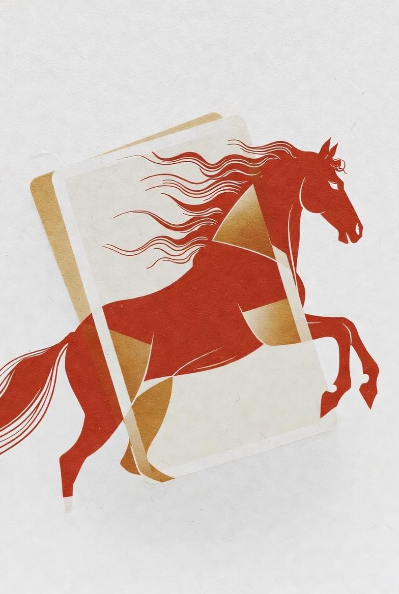 牌卡中的馬｜集體意識中的速度與召喚｜雨露均占｜西洋牌卡骨董店｜塔羅｜雷諾曼｜占卜術