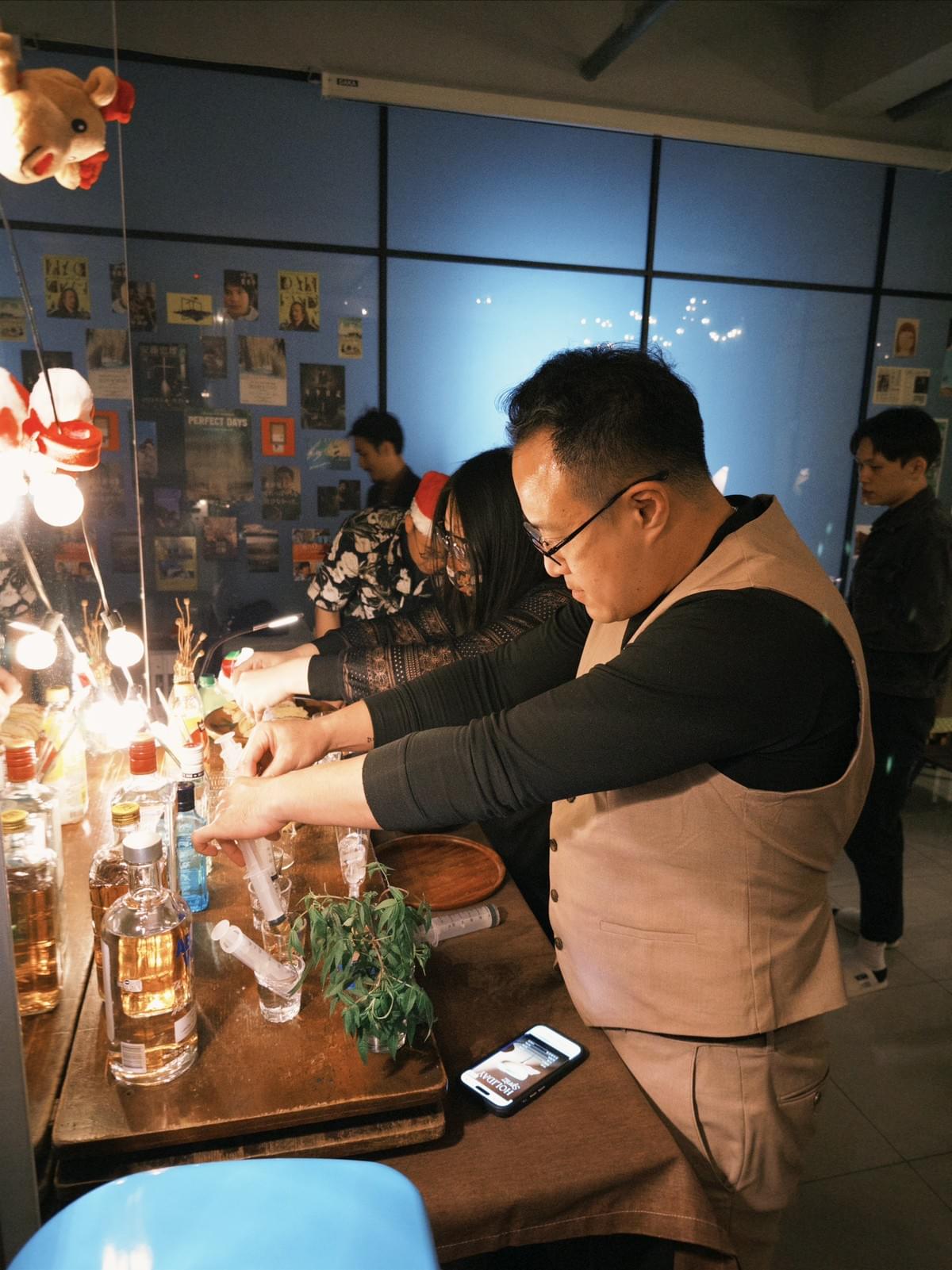 【活動花絮】2025 Tipsy Christmas｜一些關於「在場」的聖誕夜記錄｜療寮生活館 CHITCHAT LIFE