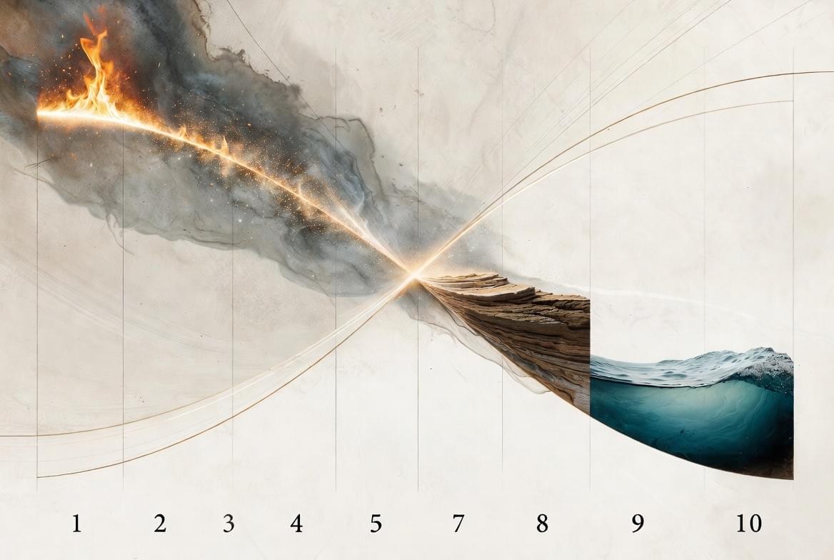 【讀後感】《塔羅占卜洞察力》：隱藏在四元素背後的「能量曲線」｜雨露均占｜西洋牌卡骨董店｜塔羅｜雷諾曼｜占卜術