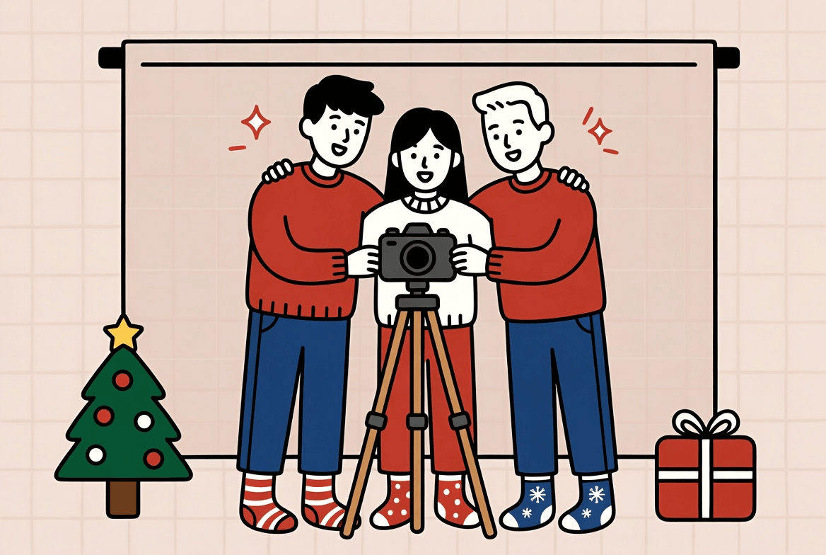 【2025微醺聖誕夜】Tipsy Christmas｜調酒體驗 × 交換襪子 × 輕鬆社交｜療寮生活館 CHITCHAT LIFE