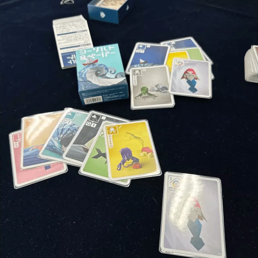 【桌遊開箱】海鹽摺紙 Sea Salt & Paper 桌遊好玩嗎？玩法介紹＋完整評測｜解憂桌遊堂｜台北桌遊｜輕鬆新手友善｜療寮生活館 Chitchat LIFE