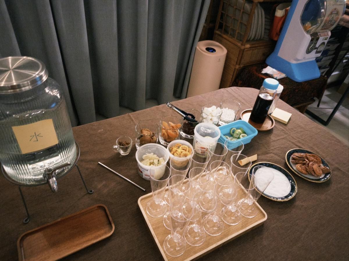 【活動花絮】2025 Tipsy Christmas｜一些關於「在場」的聖誕夜記錄｜療寮生活館 CHITCHAT LIFE