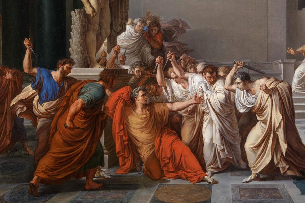 the death of julius caesar｜雨露均占｜西洋牌卡骨董店｜塔羅｜雷諾曼｜占卜術