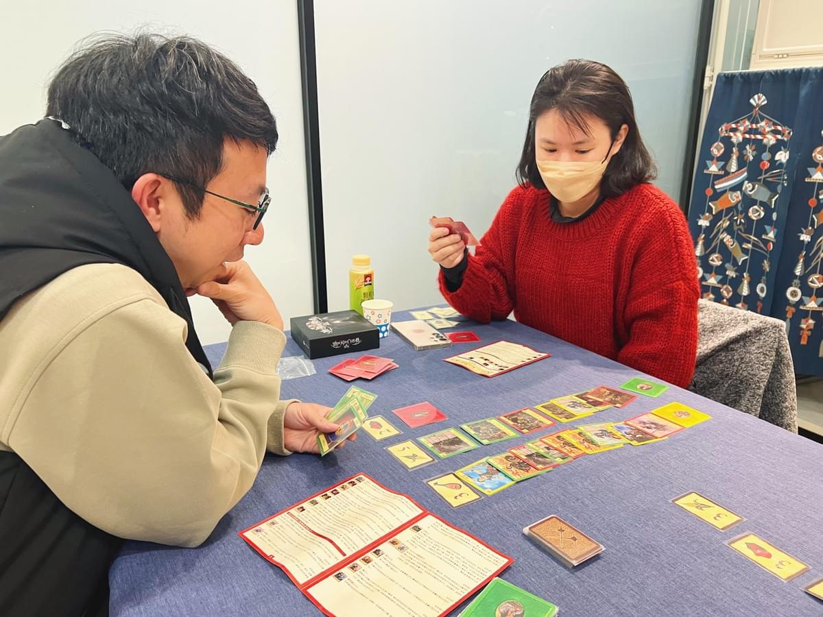 【活動後感】1/31 解憂桌遊堂：在桌邊，替關係留一個位置｜解憂桌遊堂｜台北｜桌遊｜療寮生活館