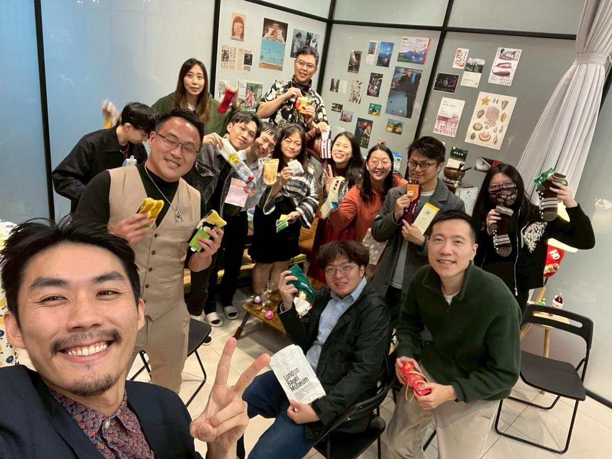 【活動花絮】2025 Tipsy Christmas｜一些關於「在場」的聖誕夜記錄｜療寮生活館 CHITCHAT LIFE