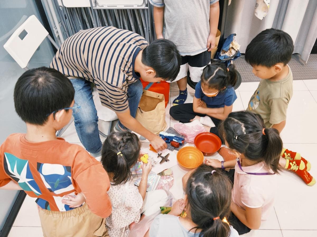 療寮生活館藝術探索營 Day1–Day2 活動回顧｜一筆森林 創意美學｜浮游藝術共創工作室｜療寮生活館 Chitchat LIFE