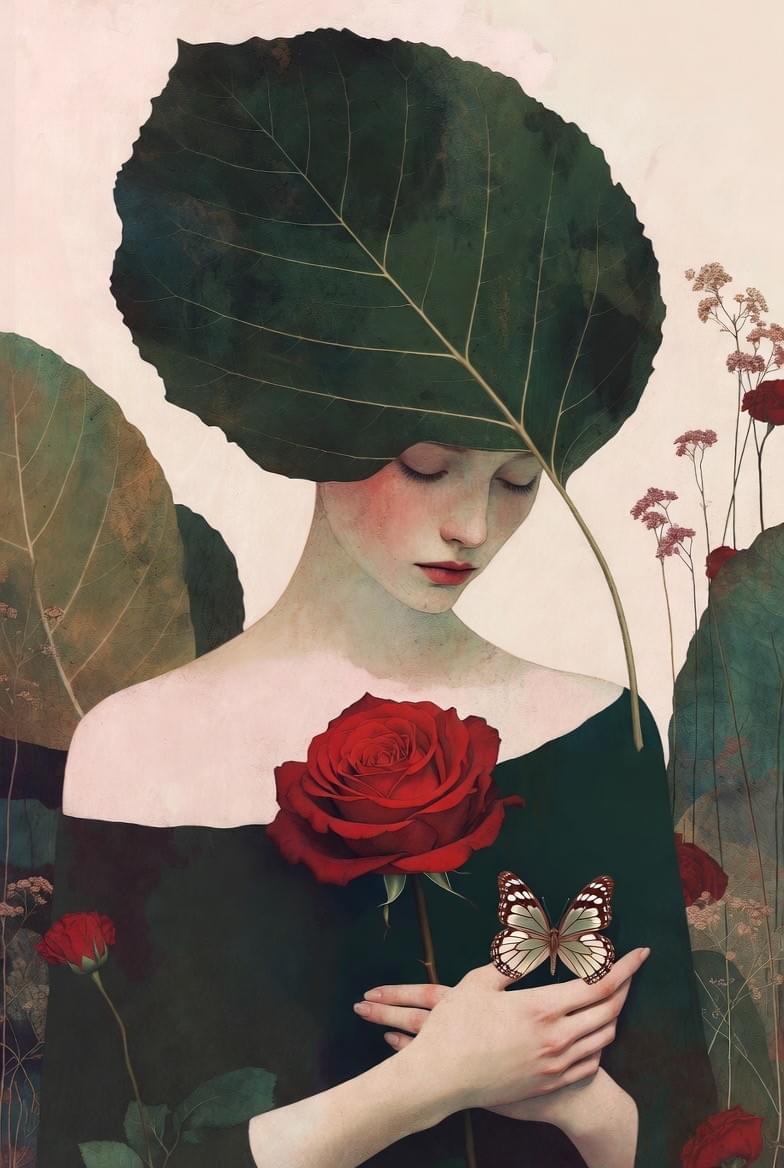 奧祕時刻神諭卡｜9號牌 Rose Garden：愛的層次、界線與細緻的照料｜雨露均占｜西洋牌卡骨董店｜塔羅｜雷諾曼｜占卜術