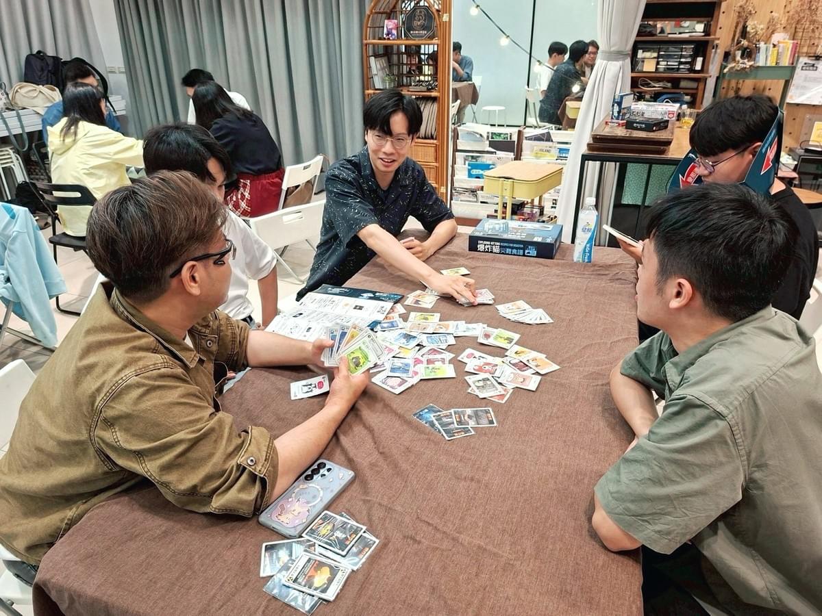 【活動花絮】週五晚上去玩桌遊的人，到底都在想什麼？解憂桌遊堂 暑假篇| 療寮生活館｜解憂桌遊堂｜台北｜桌遊｜療寮生活館
