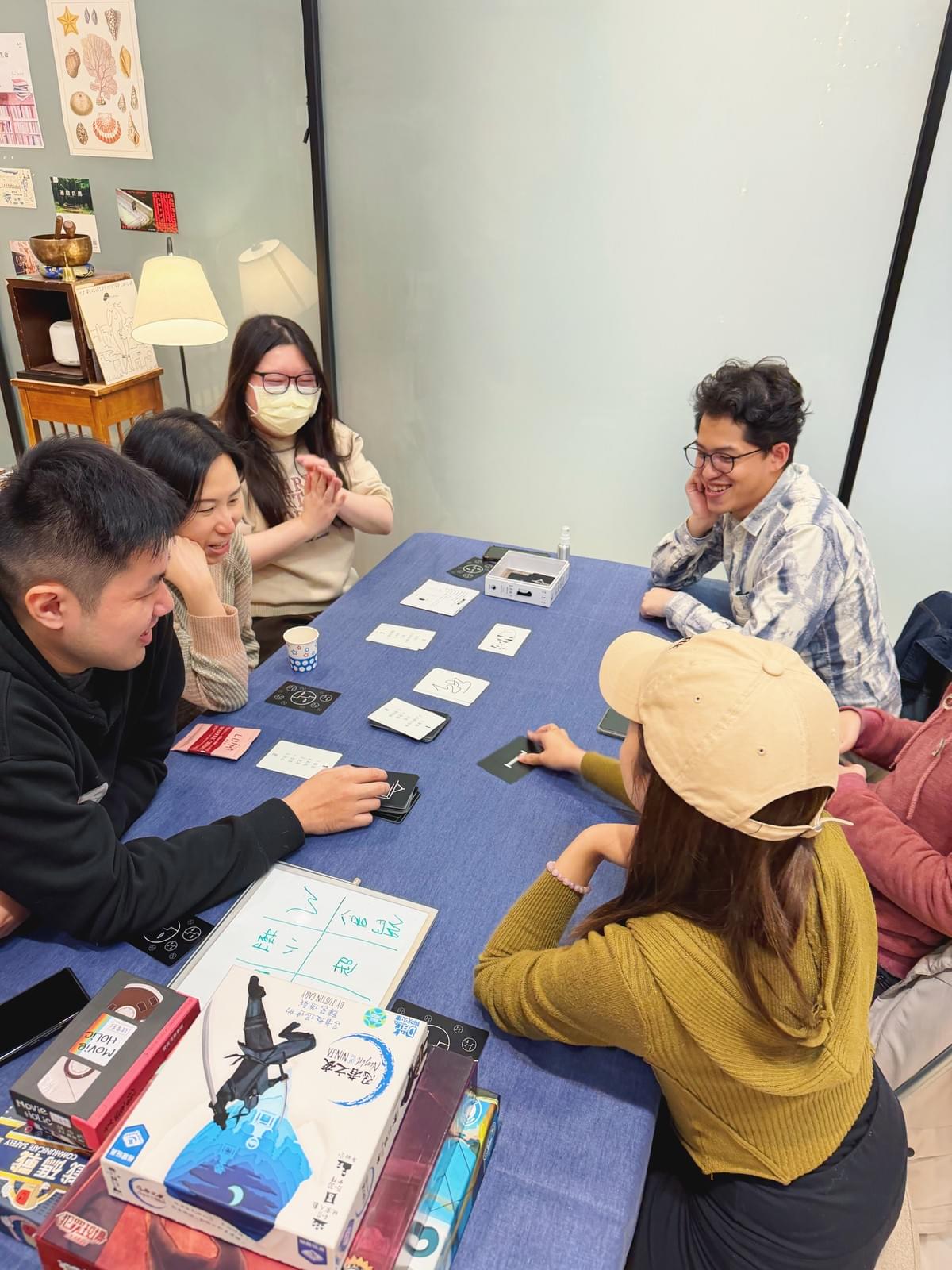 【活動花絮】3/13 解憂桌遊堂：從《達尼的次人格》到靜默建構的一晚｜解憂桌遊堂｜台北｜桌遊｜療寮生活館