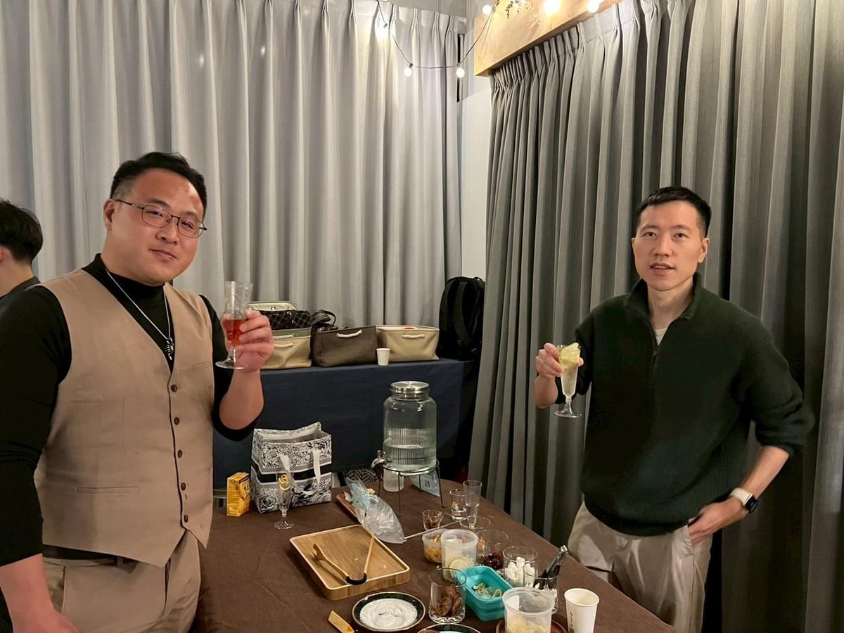 【活動花絮】2025 Tipsy Christmas｜一些關於「在場」的聖誕夜記錄｜療寮生活館 CHITCHAT LIFE