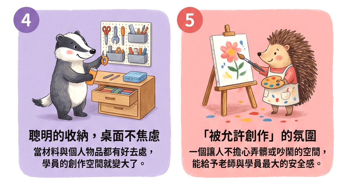 手作老師必看！除了空間，這 5 個細節決定工作坊的回訪率｜場地租借FAQ｜療寮生活館｜江子翠．板橋 活動場地 藝文空間