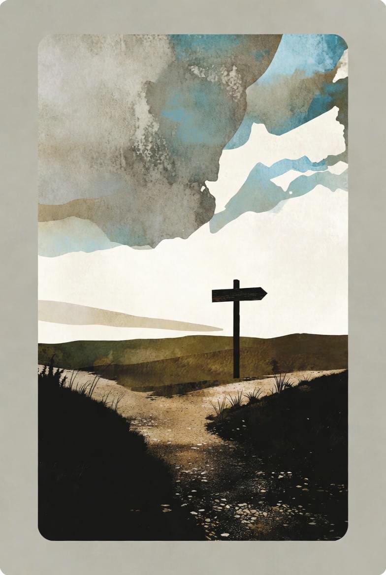 【雷諾曼占卜】問愛情｜關於前度：三張牌，卡在情緒殘影之間｜雨露均占｜西洋牌卡骨董店｜塔羅｜雷諾曼｜占卜術