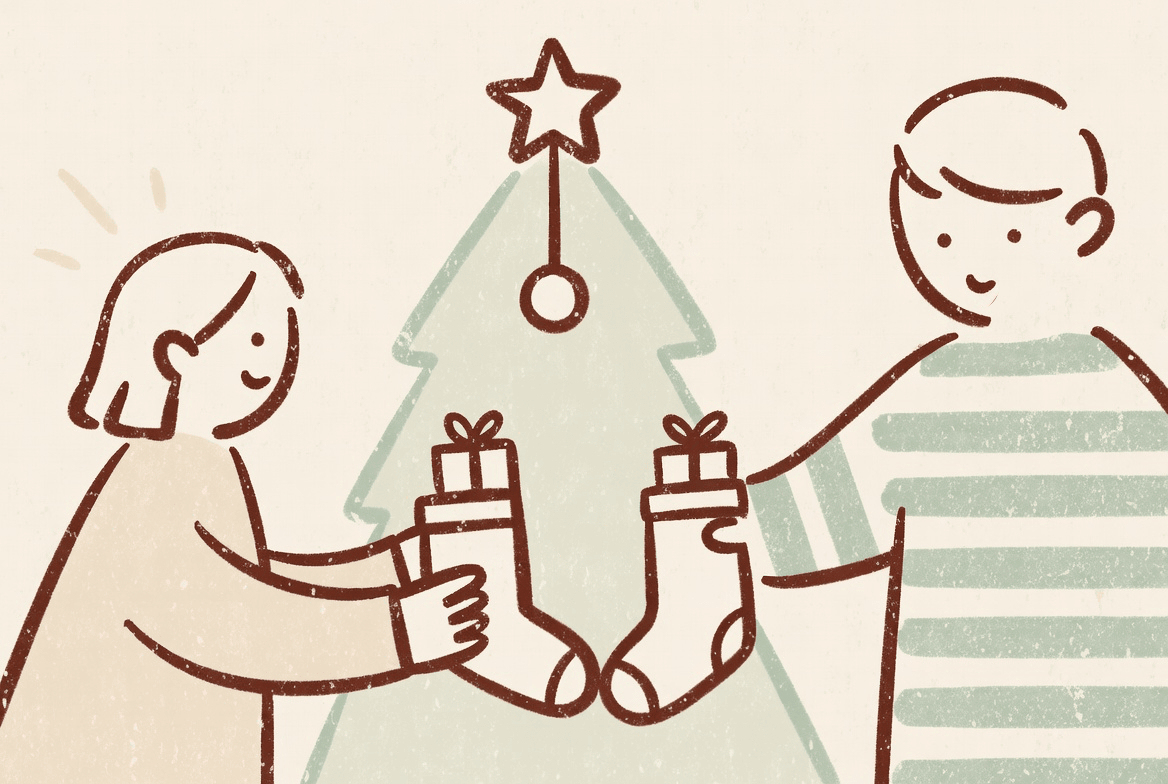 【2025微醺聖誕夜】Tipsy Christmas｜調酒體驗 × 交換襪子 × 輕鬆社交｜療寮生活館 CHITCHAT LIFE