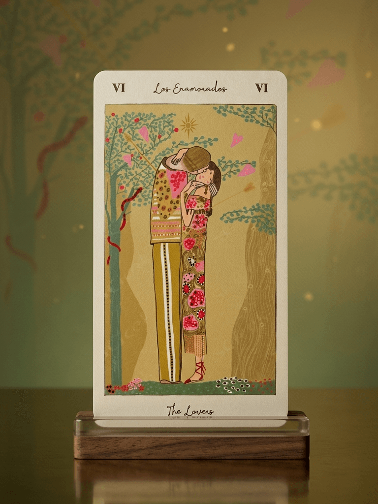 從塔羅到脈輪：聖杯二與戀人牌揭示的情感昇華之路｜雨露均占｜西洋牌卡骨董店｜塔羅｜雷諾曼｜占卜術
