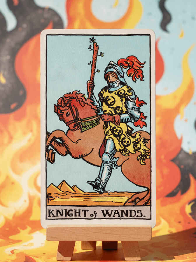 四張「純元素」宮廷牌，其實都是性格放大器｜雨露均占｜西洋牌卡骨董店｜塔羅｜雷諾曼｜占卜術