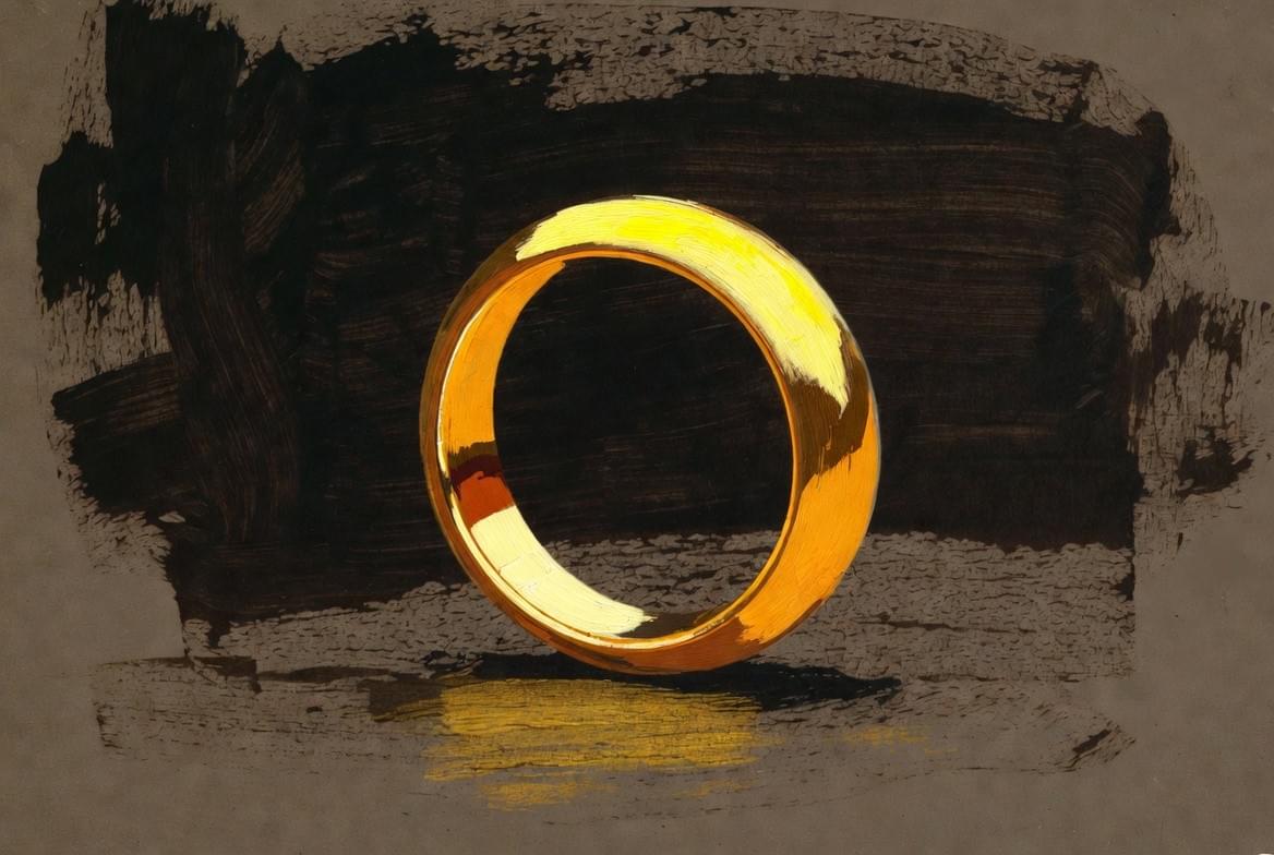 【雷諾曼占卜】戒指 Ring｜你以為它在說愛情，其實它在問「你願意承諾什麼」｜把塔羅當成繪本看｜雨露均占｜西洋牌卡骨董店｜塔羅｜雷諾曼｜占卜術