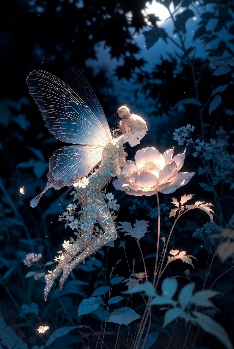 奧祕時刻神諭卡｜10號牌 Flower Spirit：靈魂、自由、尋找歸屬｜雨露均占｜西洋牌卡骨董店｜塔羅｜雷諾曼｜占卜術