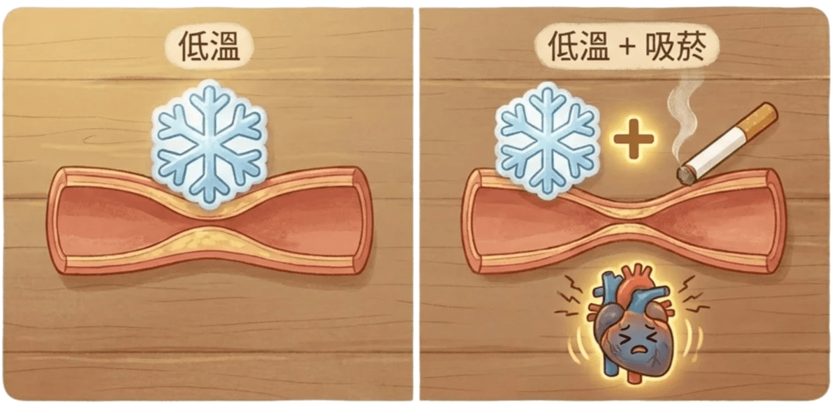 冬天冷到心都縮起來？「護心保暖」簡單學起來！｜淺顯易懂的行醫筆記｜療寮診所．板橋江子翠｜家醫科診所．健保一般科