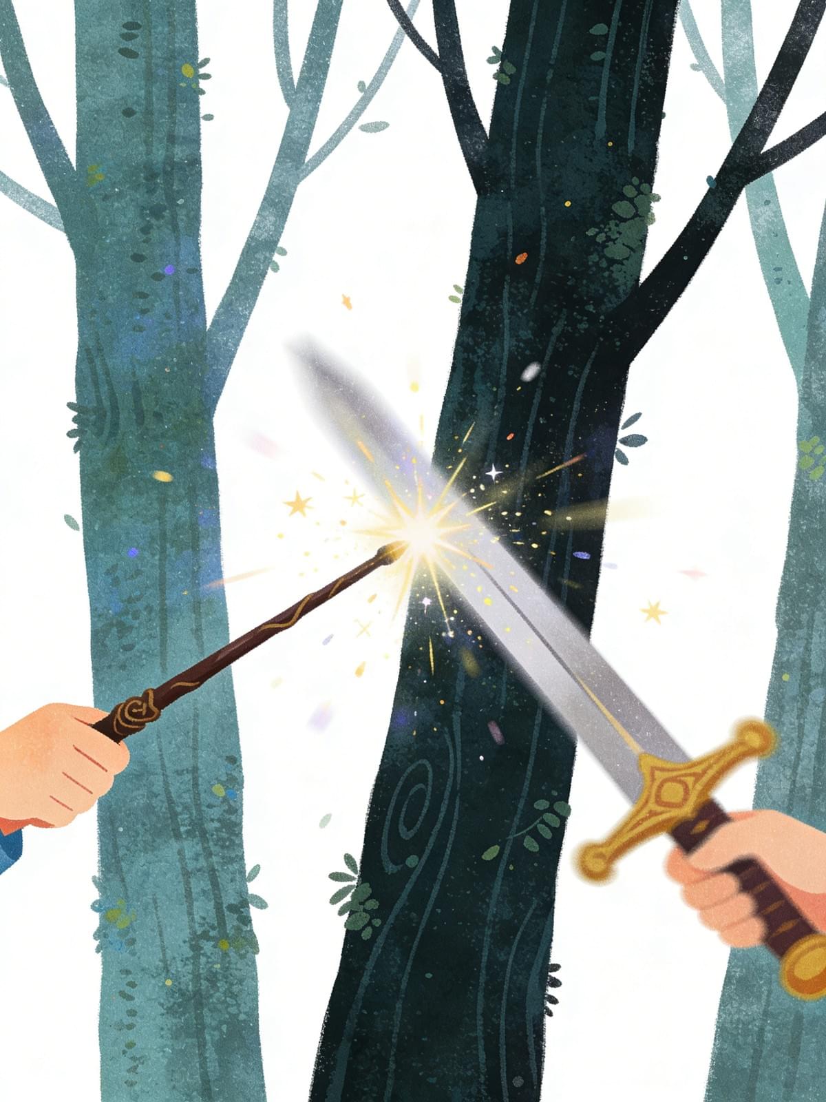 如何平衡權杖與寶劍？拒絕燃燒殆盡的「塔羅能量管理學」｜雨露均占｜西洋牌卡骨董店｜塔羅｜雷諾曼｜占卜術