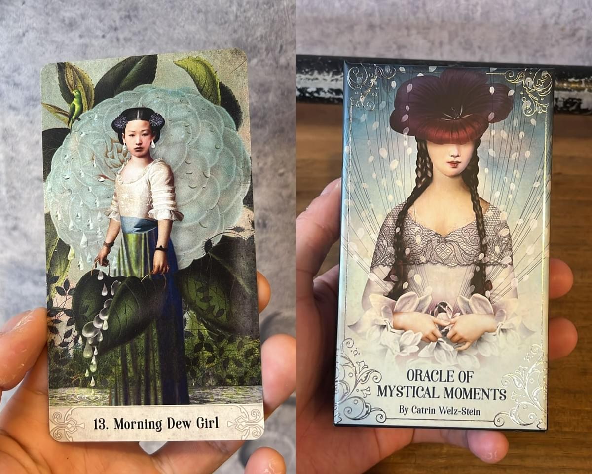 奧祕時刻神諭卡｜Oracle Of Mystical Moments｜每日一牌學習筆記｜雨露均占｜西洋牌卡骨董店｜塔羅｜雷諾曼｜占卜術
