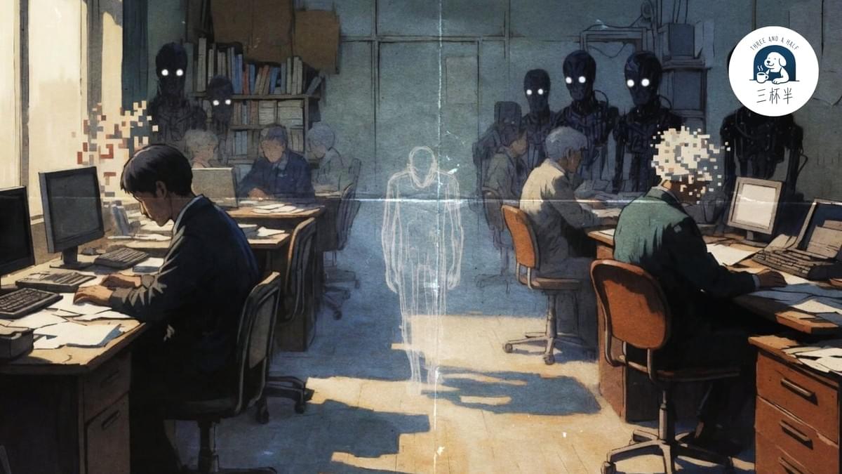 三杯半 EP20｜AI時代的職場焦慮，我們真的跟得上嗎？｜深夜裡的慢新聞