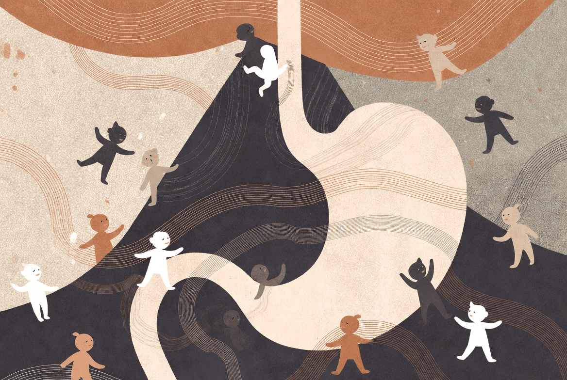 胃食道逆流｜為什麼一直好不了？醫師提醒：問題在「怎麼過生活」｜淺顯易懂的行醫筆記｜療寮診所．板橋江子翠｜家醫科診所．健保一般科