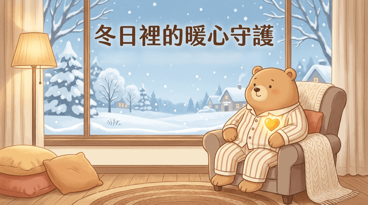 冬天冷到心都縮起來？「護心保暖」簡單學起來！｜淺顯易懂的行醫筆記｜療寮診所．板橋江子翠｜家醫科診所．健保一般科