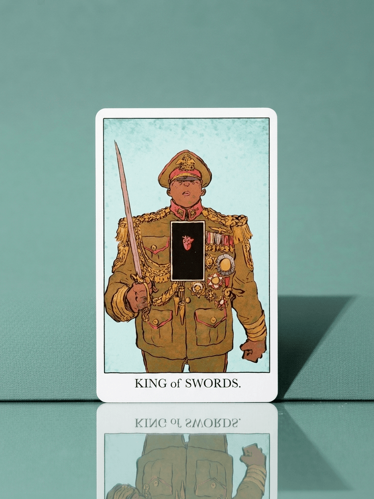 如何平衡權杖與寶劍？拒絕燃燒殆盡的「塔羅能量管理學」｜雨露均占｜西洋牌卡骨董店｜塔羅｜雷諾曼｜占卜術