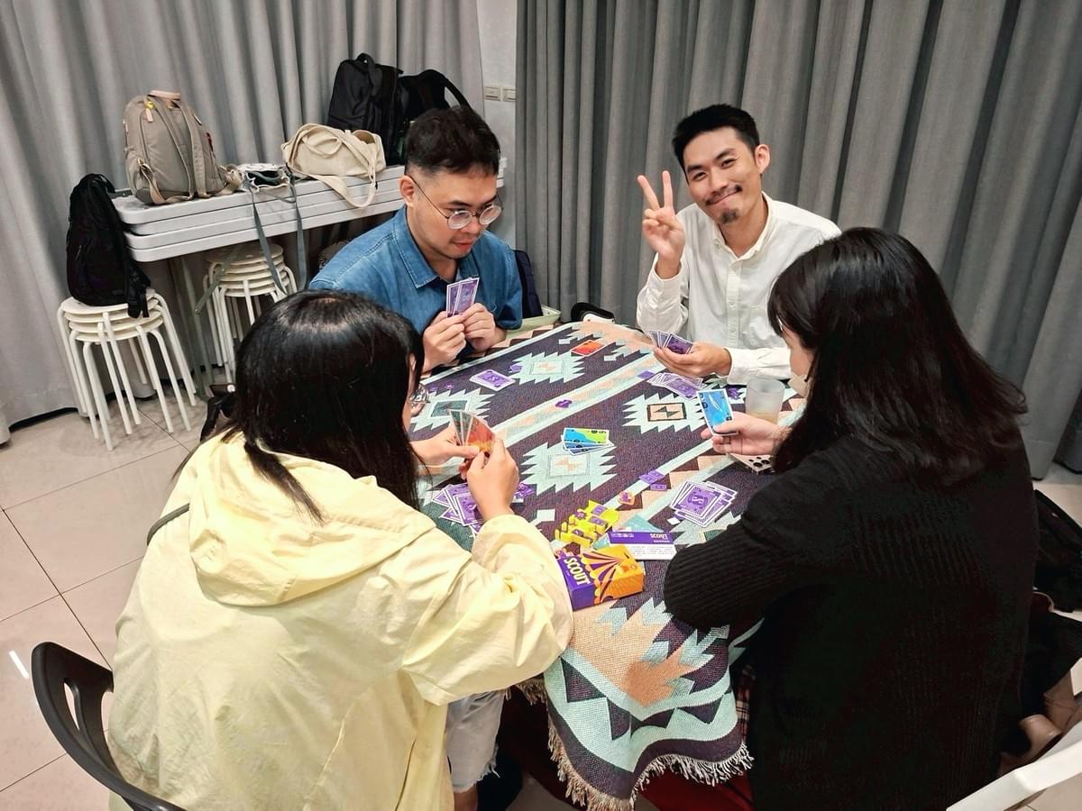 【活動花絮】週五晚上去玩桌遊的人，到底都在想什麼？解憂桌遊堂 暑假篇| 療寮生活館｜解憂桌遊堂｜台北｜桌遊｜療寮生活館