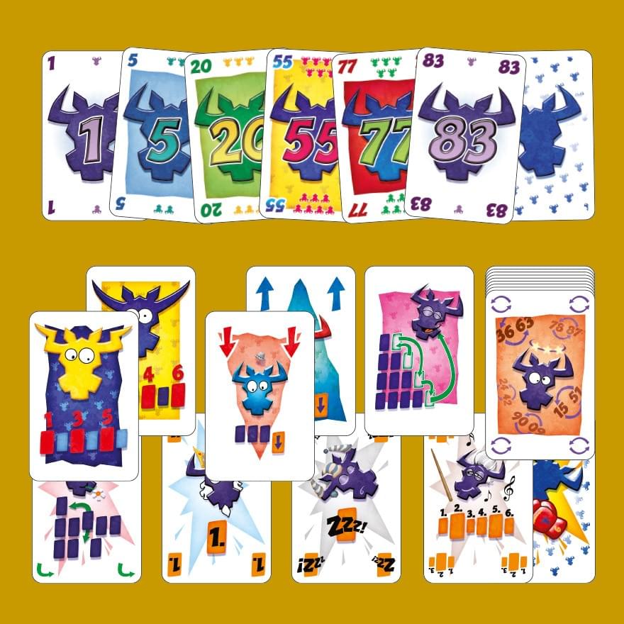 【桌遊開箱】〈誰是牛頭王30周年版〉桌遊好玩嗎？玩法介紹＋完整評測｜解憂桌遊堂｜台北桌遊｜輕鬆新手友善｜療寮生活館 Chitchat LIFE