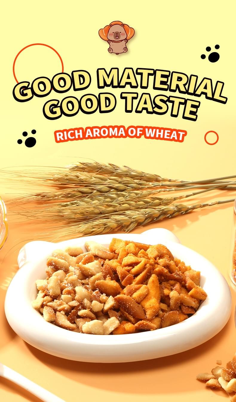 40g pretzel bread cubes